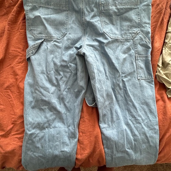 Brixton denim overalls - Picture 2 of 3